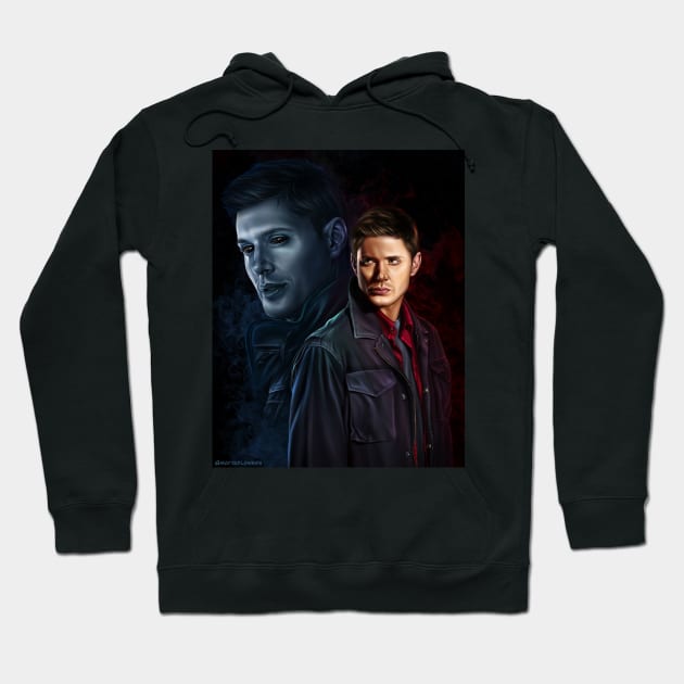 Dean Winchester Hoodie by mayyaflowers